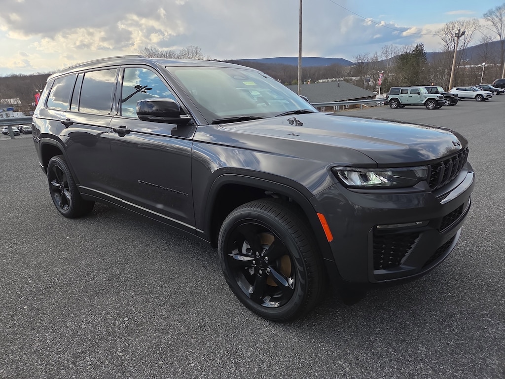 New 2026 Jeep Grand Cherokee L Limited Sport Utility