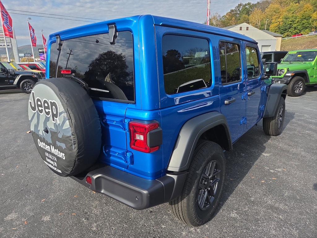 New 2026 Jeep Wrangler 4-DOOR SPORT S Sport Utility