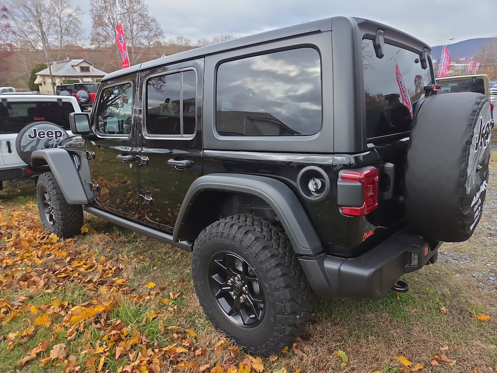 New 2026 Jeep Wrangler 4-DOOR WILLYS Sport Utility
