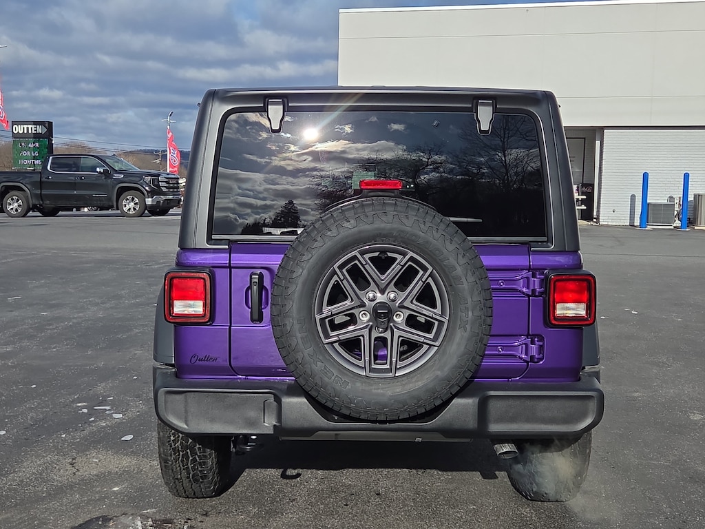New 2026 Jeep Wrangler Sport Sport Utility
