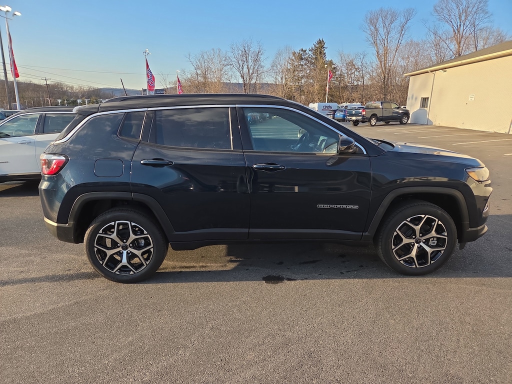 New 2026 Jeep Compass Limited Sport Utility