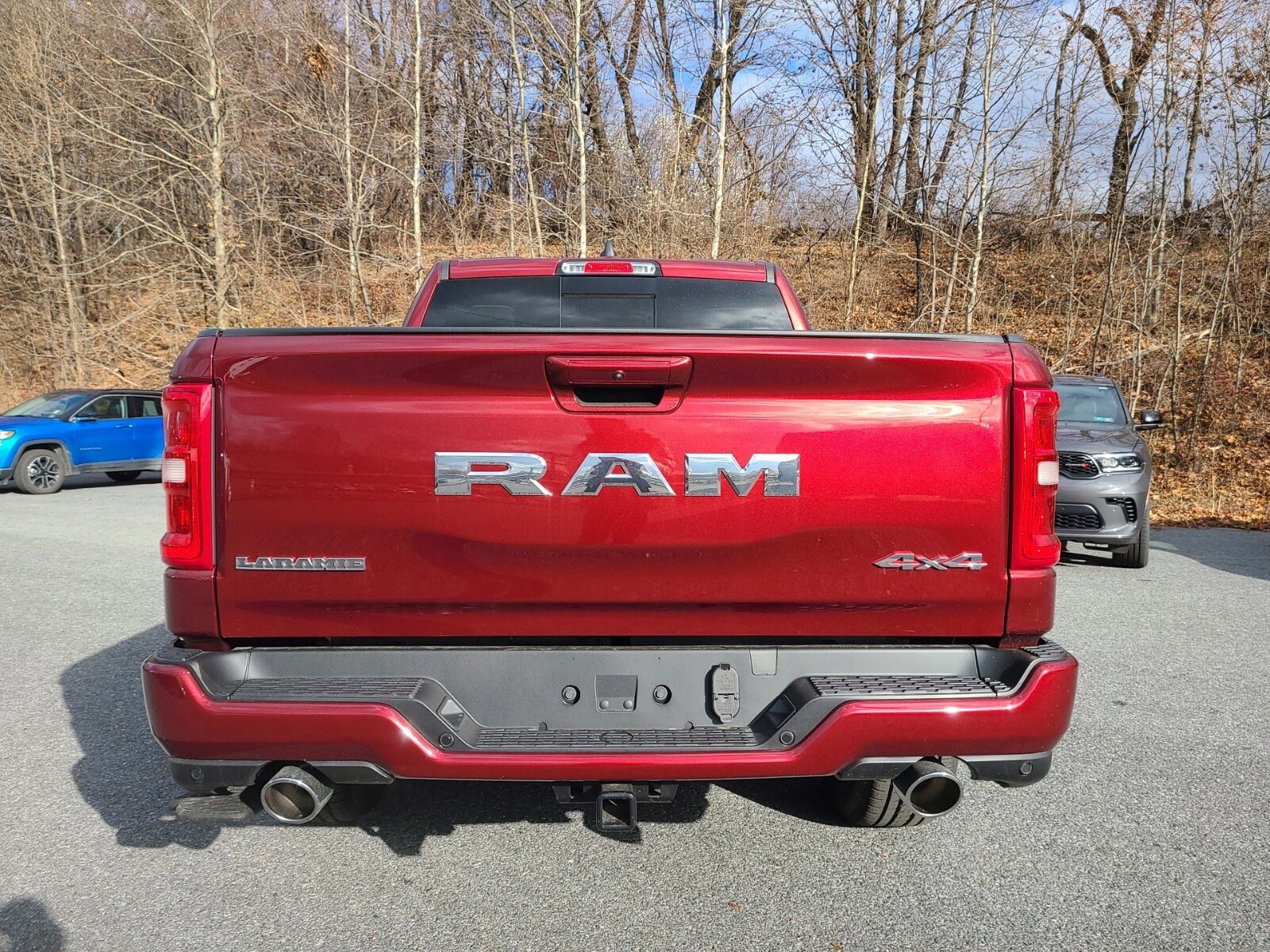 2025 Ram 1500 Laramie photo 3