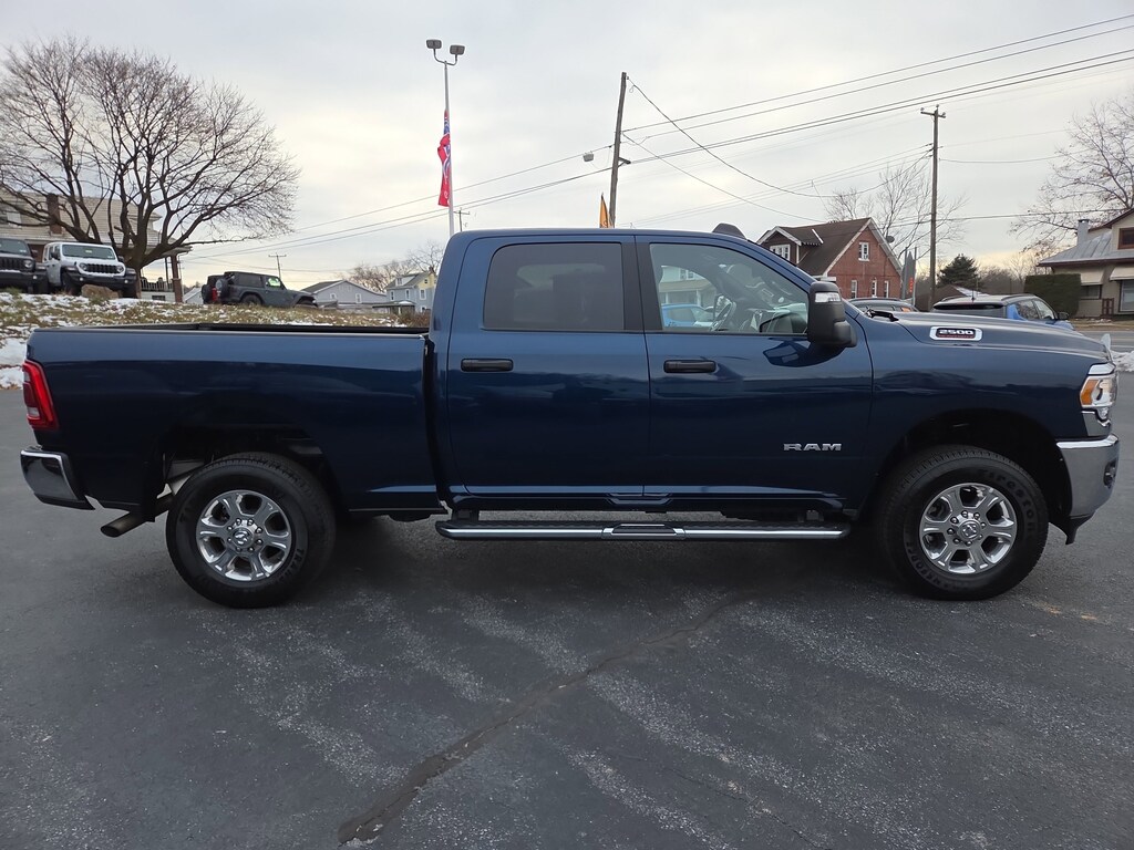 Used 2024 Ram 2500 Big Horn Truck Crew Cab