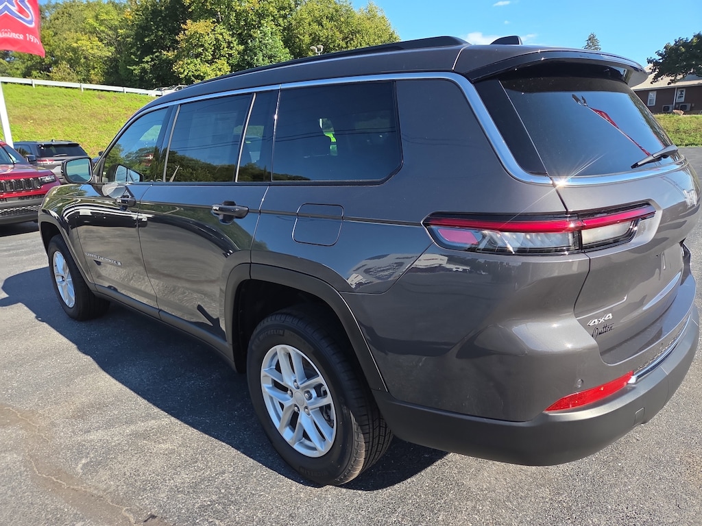 New 2025 Jeep Grand Cherokee L LAREDO X 4X4 Sport Utility