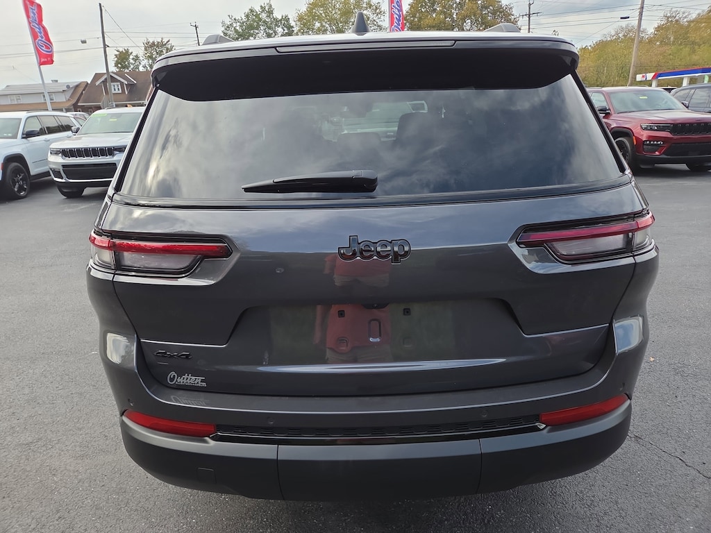 New 2025 Jeep Grand Cherokee L ALTITUDE X 4X4 Sport Utility