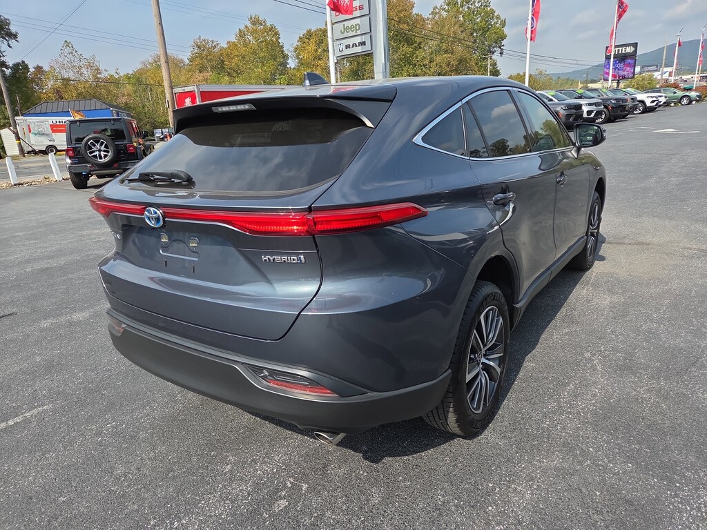 Certified 2022 Toyota Venza LE SUV