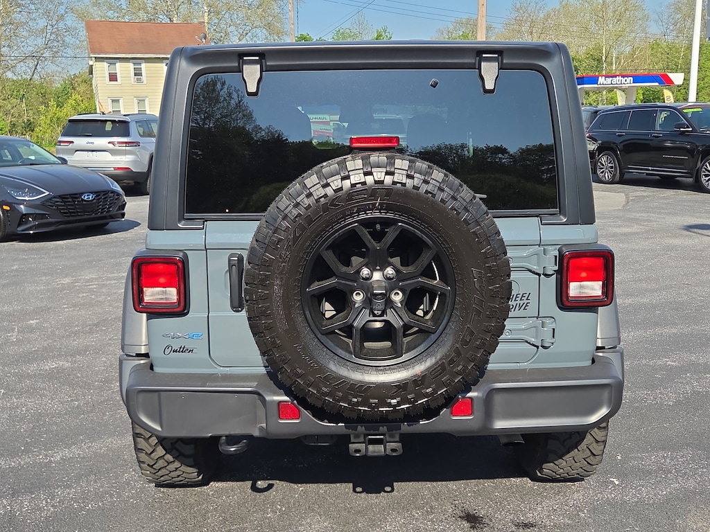 Certified 2025 Jeep Wrangler 4xe Sport SUV