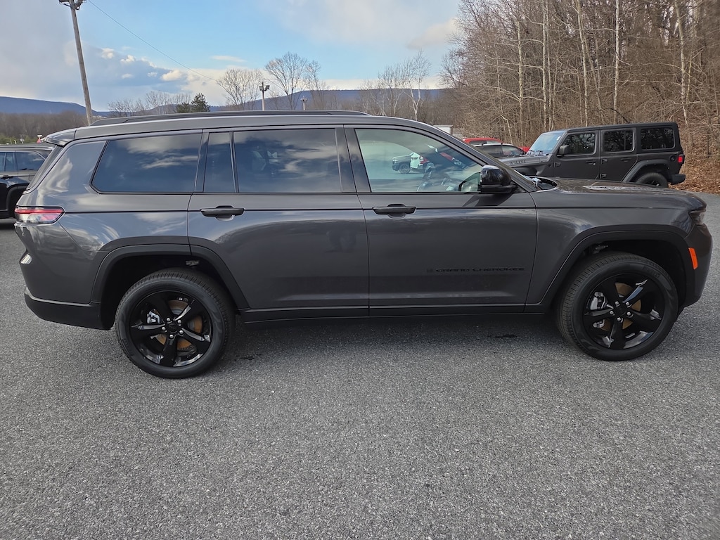 New 2026 Jeep Grand Cherokee L Limited Sport Utility