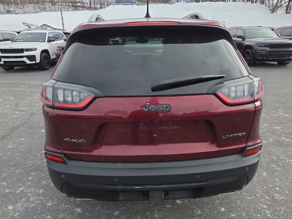 Certified 2019 Jeep Cherokee Limited 4x4 SUV