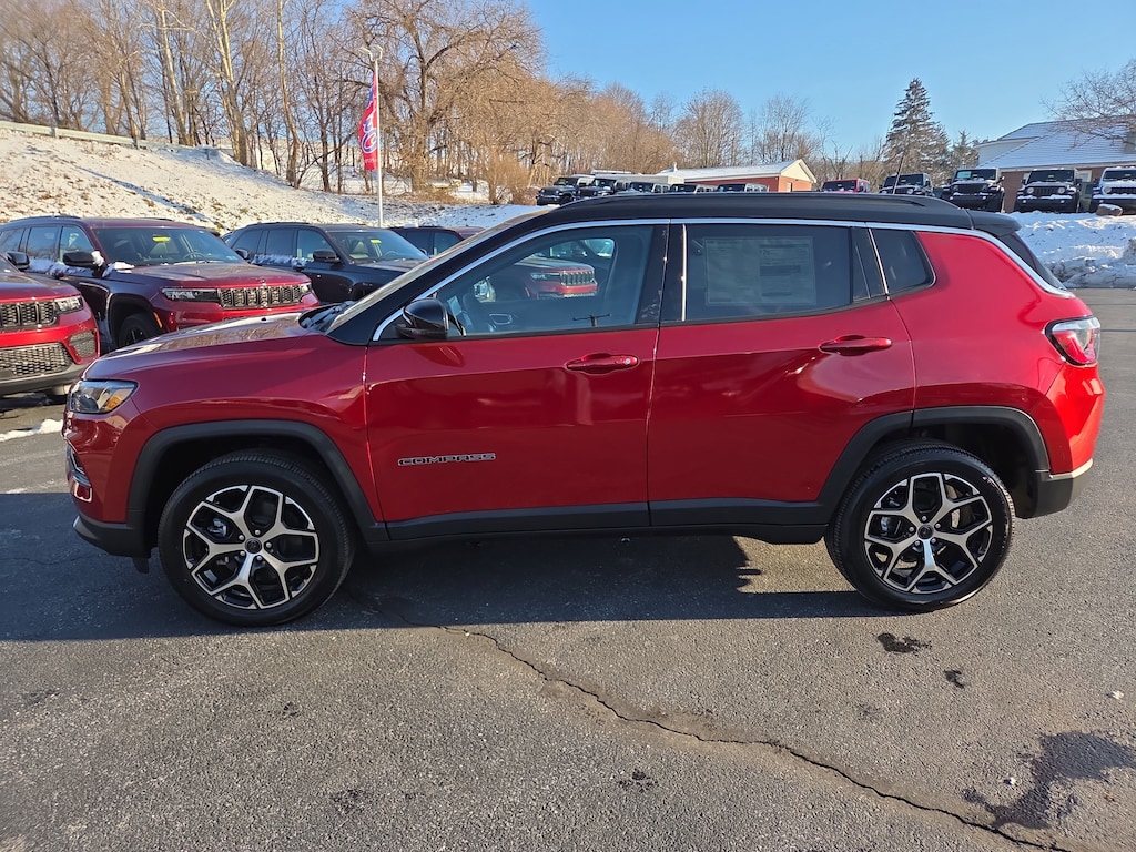 New 2026 Jeep Compass Limited Sport Utility