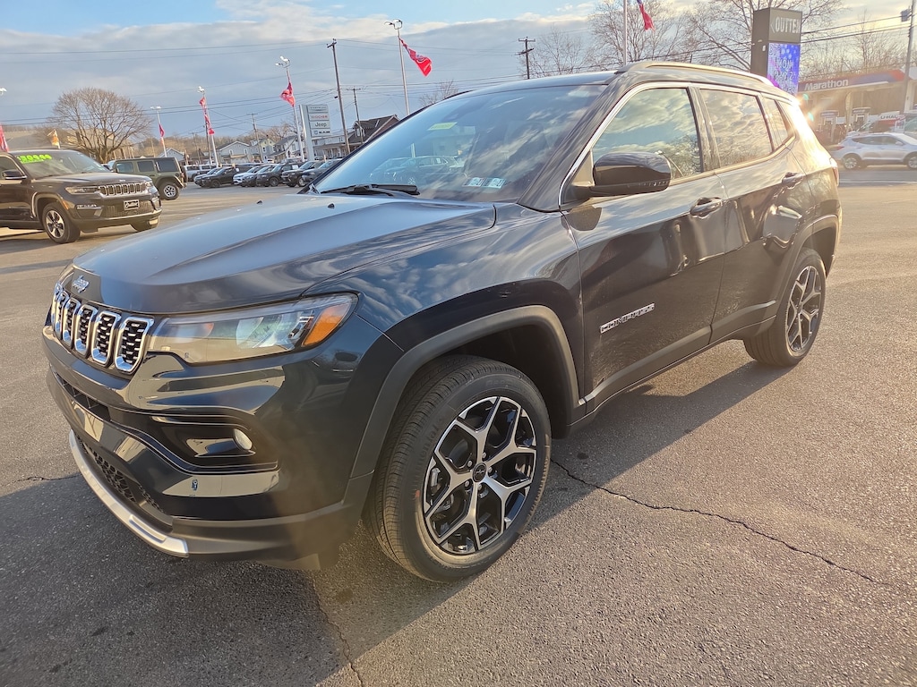 New 2026 Jeep Compass Limited Sport Utility