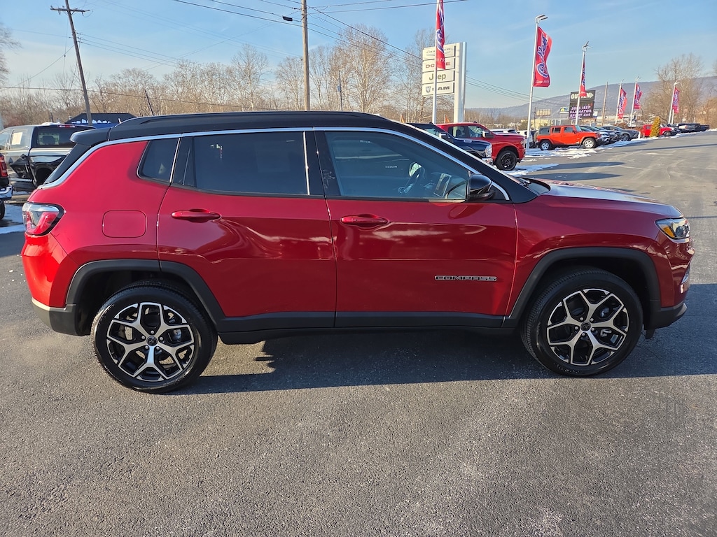 New 2026 Jeep Compass Limited Sport Utility