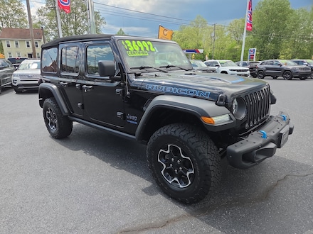 2022 Jeep Wrangler Unlimited 4xe Rubicon SUV