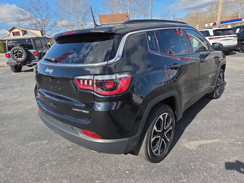 Certified 2022 Jeep Compass Limited SUV