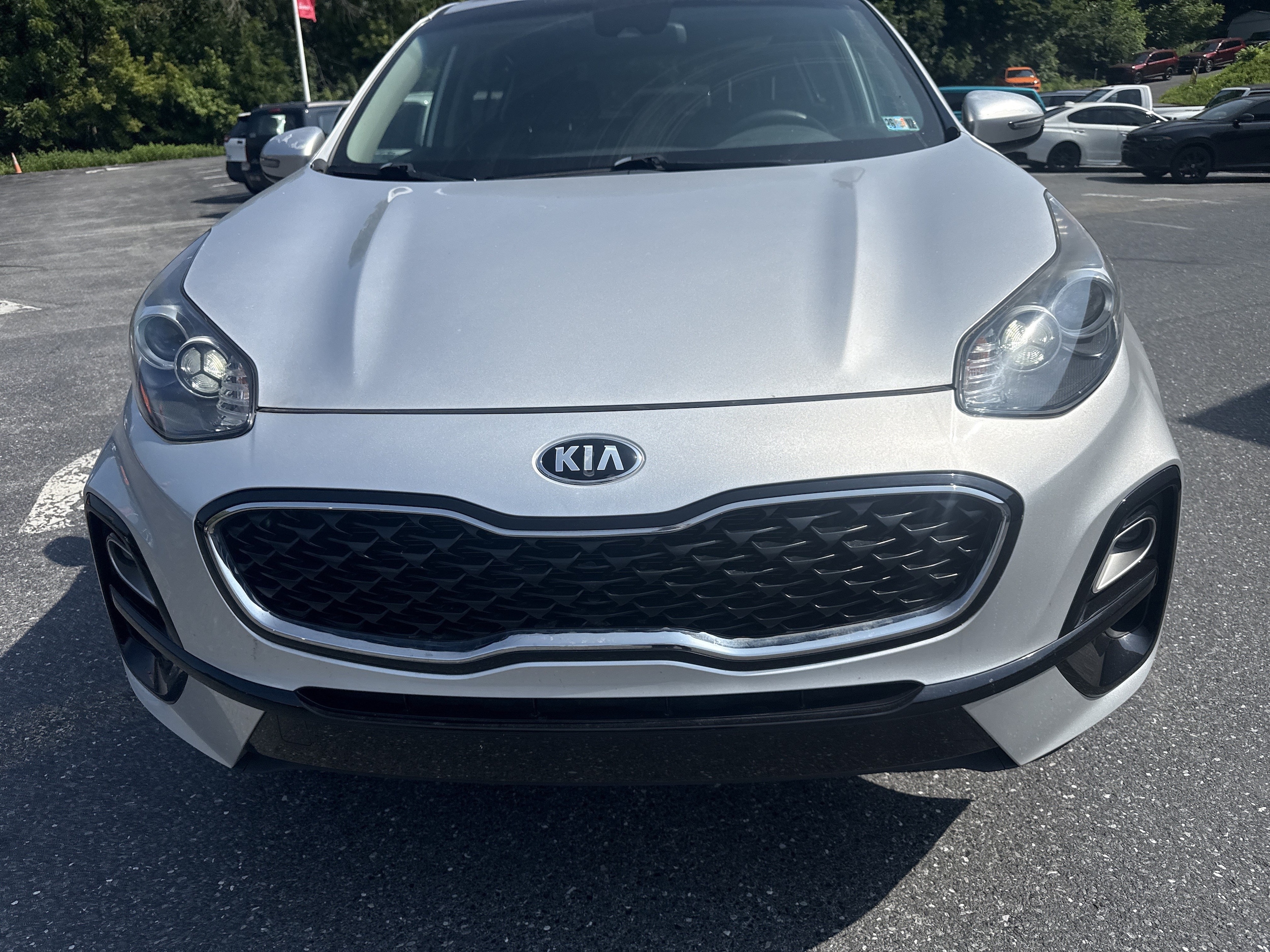 Certified 2020 Kia Sportage LX with VIN KNDPMCAC9L7804788 for sale in Hamburg, PA