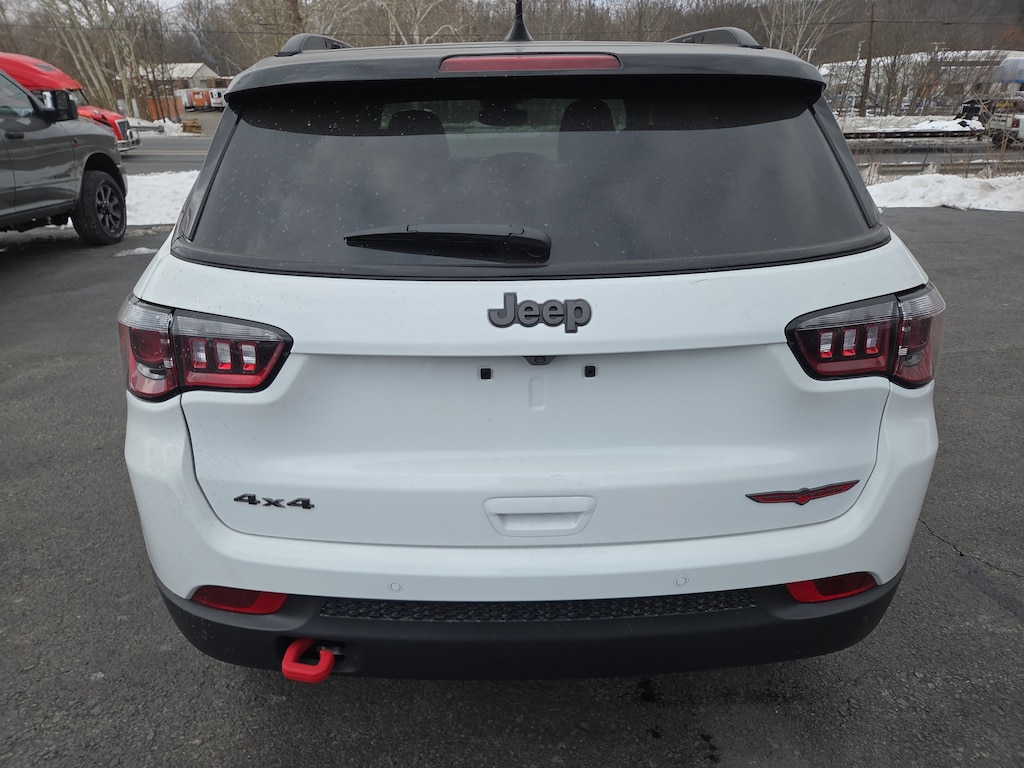 New 2026 Jeep Compass Trailhawk Sport Utility