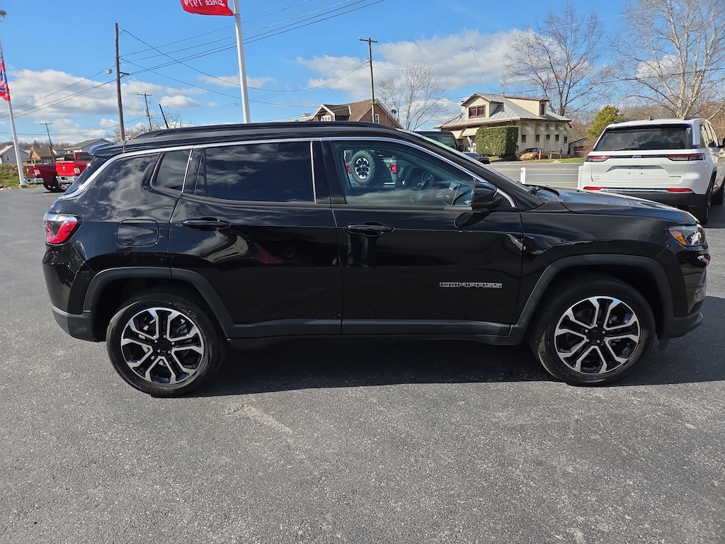 Certified 2022 Jeep Compass Limited SUV
