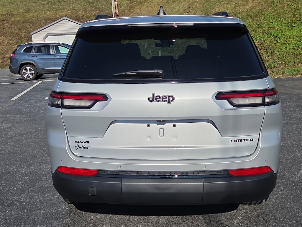 New 2025 Jeep Grand Cherokee L LIMITED 4X4 Sport Utility