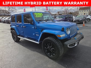 2023 Jeep Wrangler 4xe Sahara SUV