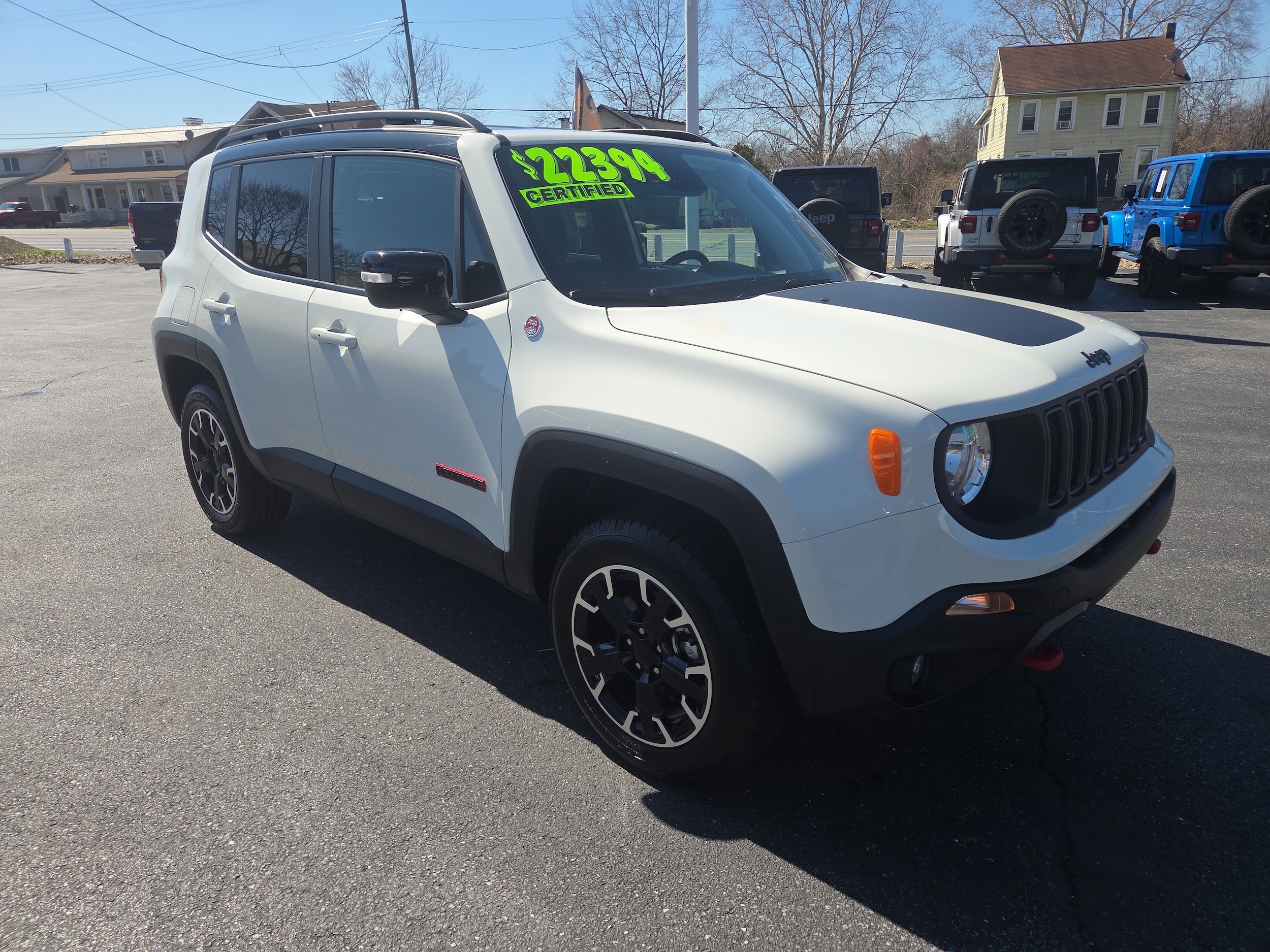 2023 Jeep Renegade Trailhawk