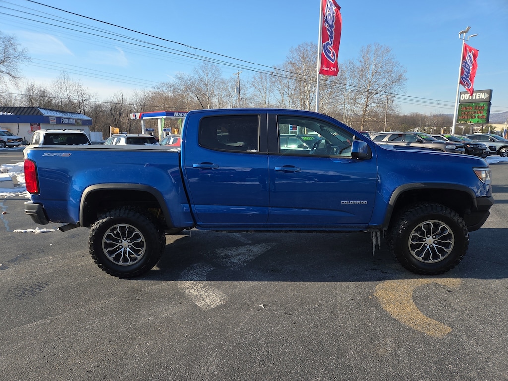 Certified 2018 Chevrolet Colorado ZR2 Truck Crew Cab