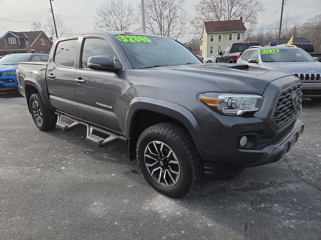Certified 2021 Toyota Tacoma TRD Sport V6 Truck Double Cab