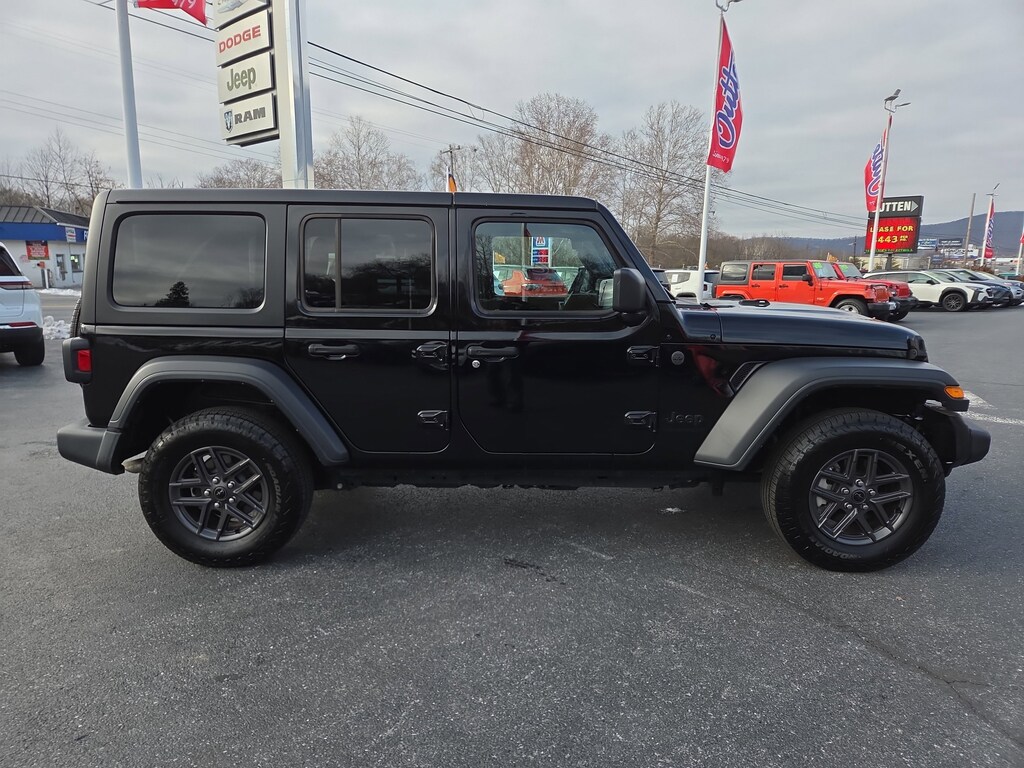 Used 2024 Jeep Wrangler Sport SUV