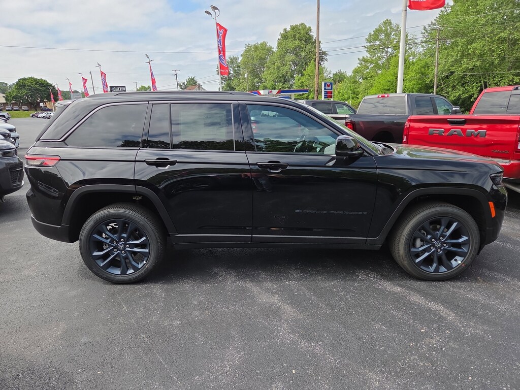 New 2026 Jeep Grand Cherokee Limited Sport Utility
