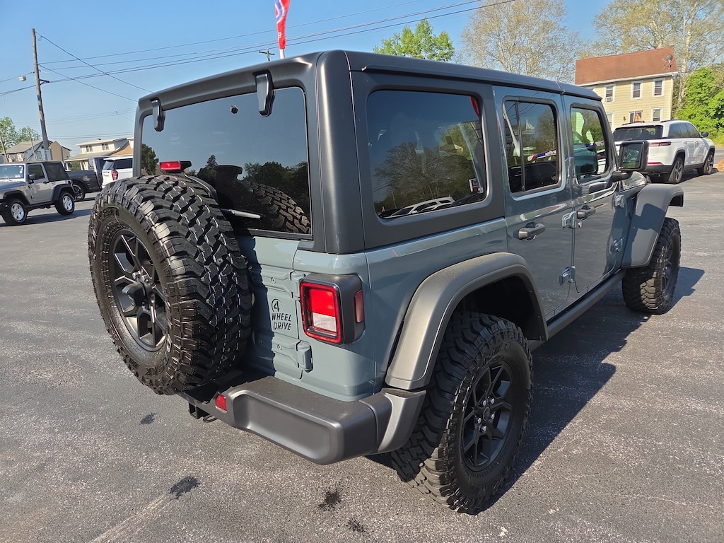Certified 2025 Jeep Wrangler 4xe Sport SUV