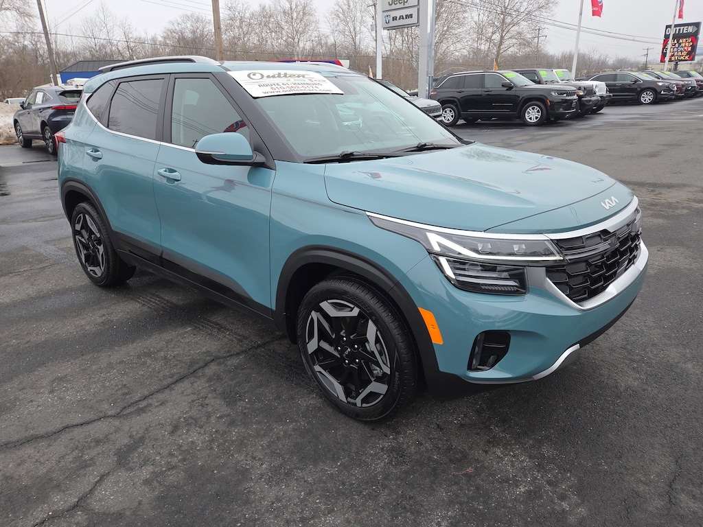 Certified 2025 Kia Seltos SX SUV