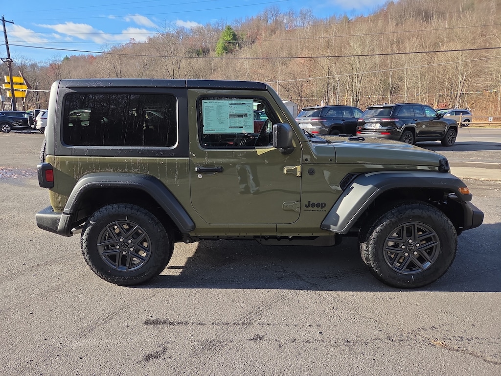 New 2026 Jeep Wrangler Sport Sport Utility