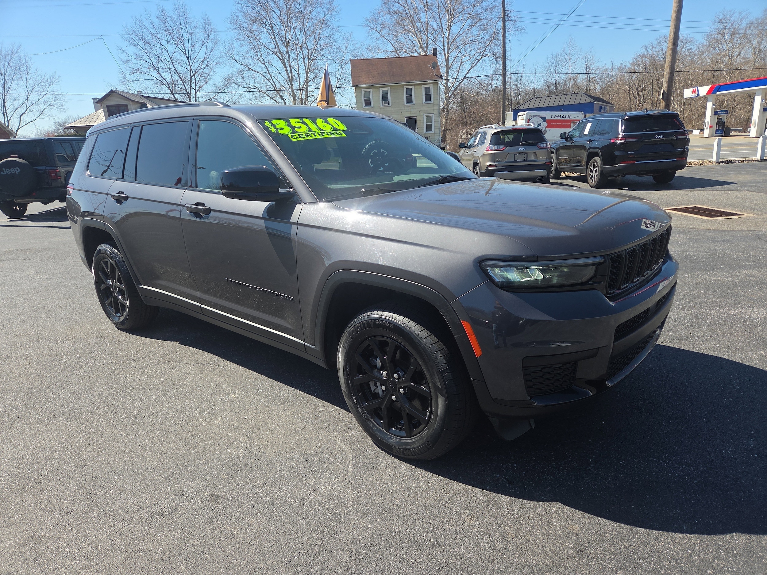 Used 2024 Jeep Grand Cherokee L Image