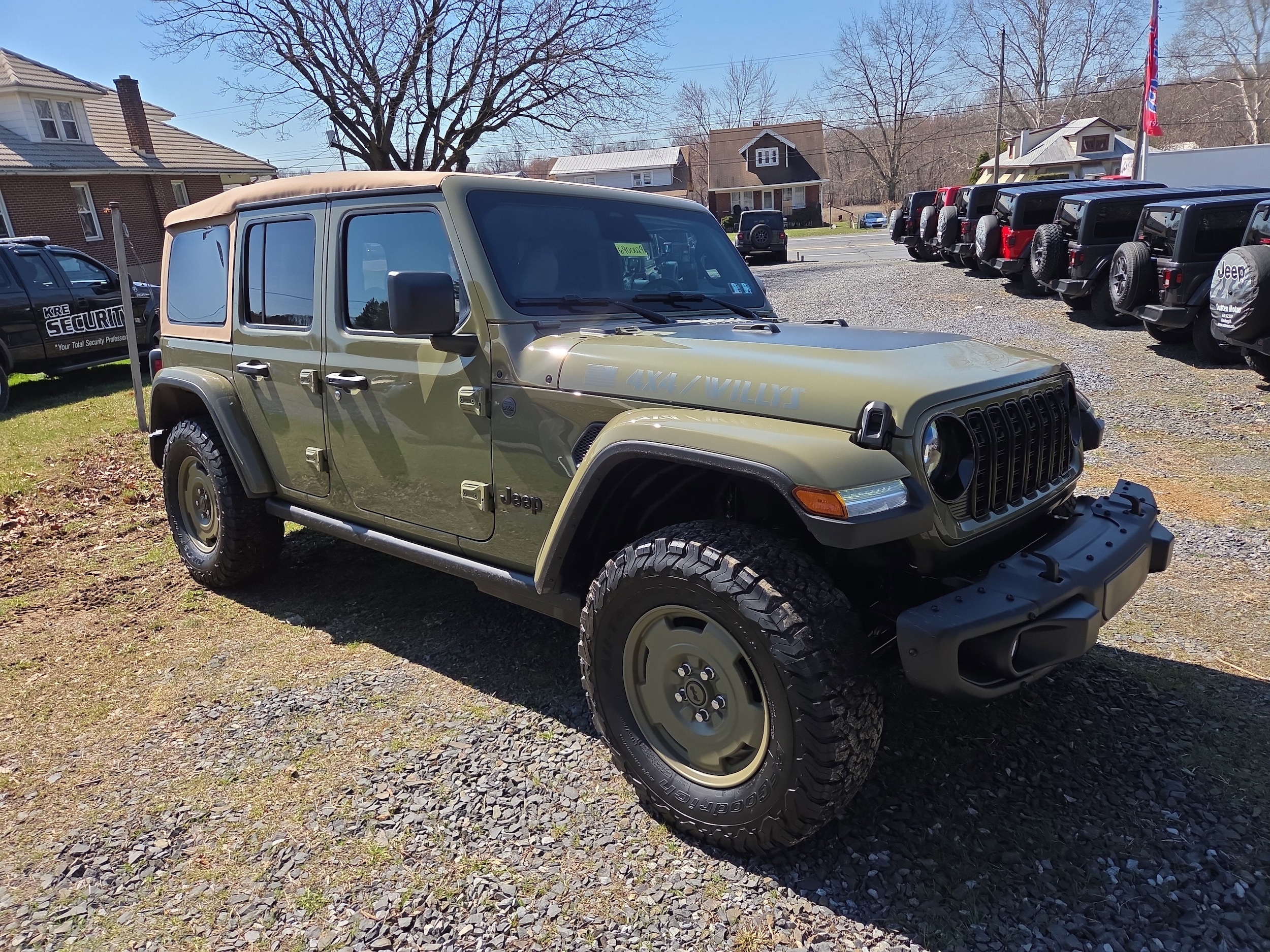 New 2026 Jeep Wrangler Image