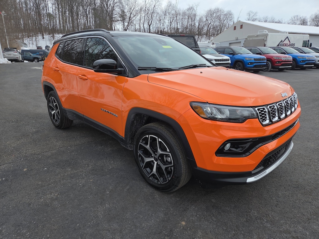 New 2026 Jeep Compass Limited Sport Utility