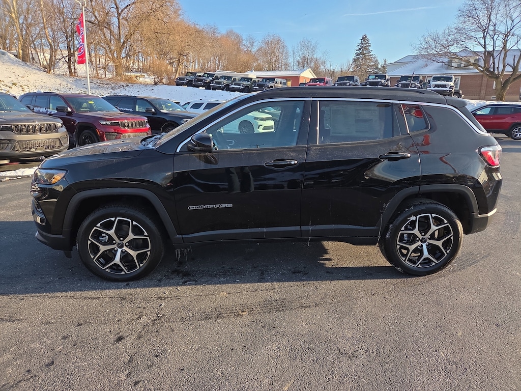 New 2026 Jeep Compass Limited Sport Utility
