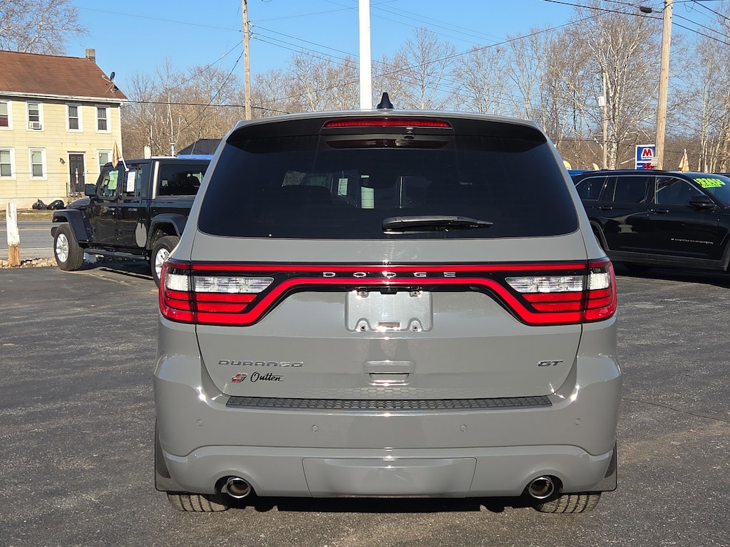 Certified 2023 Dodge Durango GT SUV