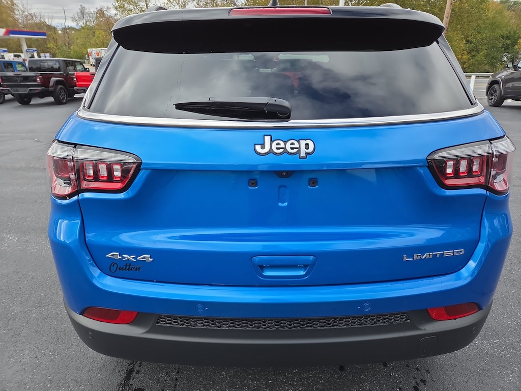 New 2026 Jeep Compass Limited Sport Utility