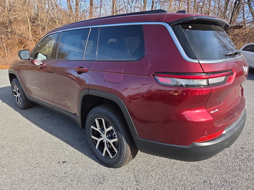 New 2025 Jeep Grand Cherokee L LIMITED 4X4 Sport Utility