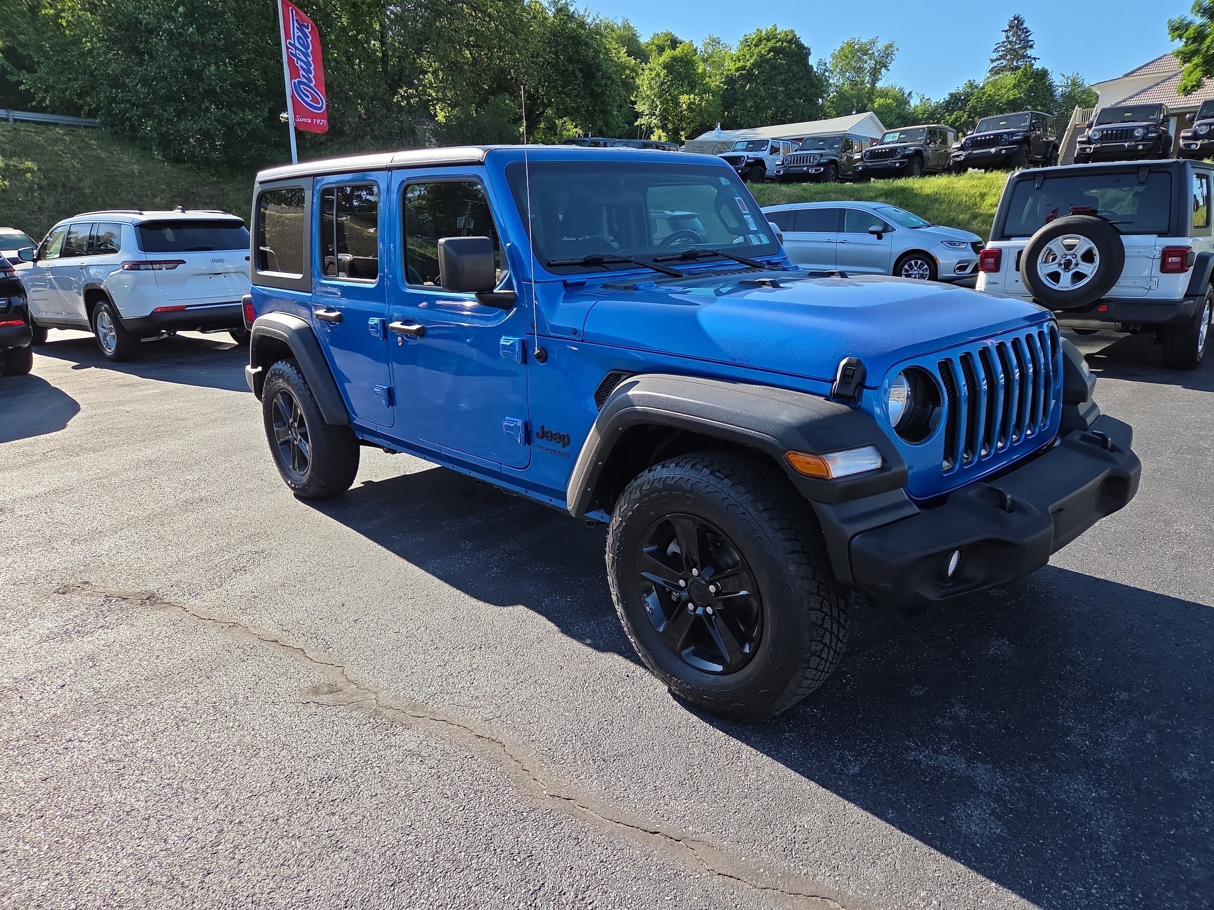 2021 Jeep Wrangler Altitude's photo