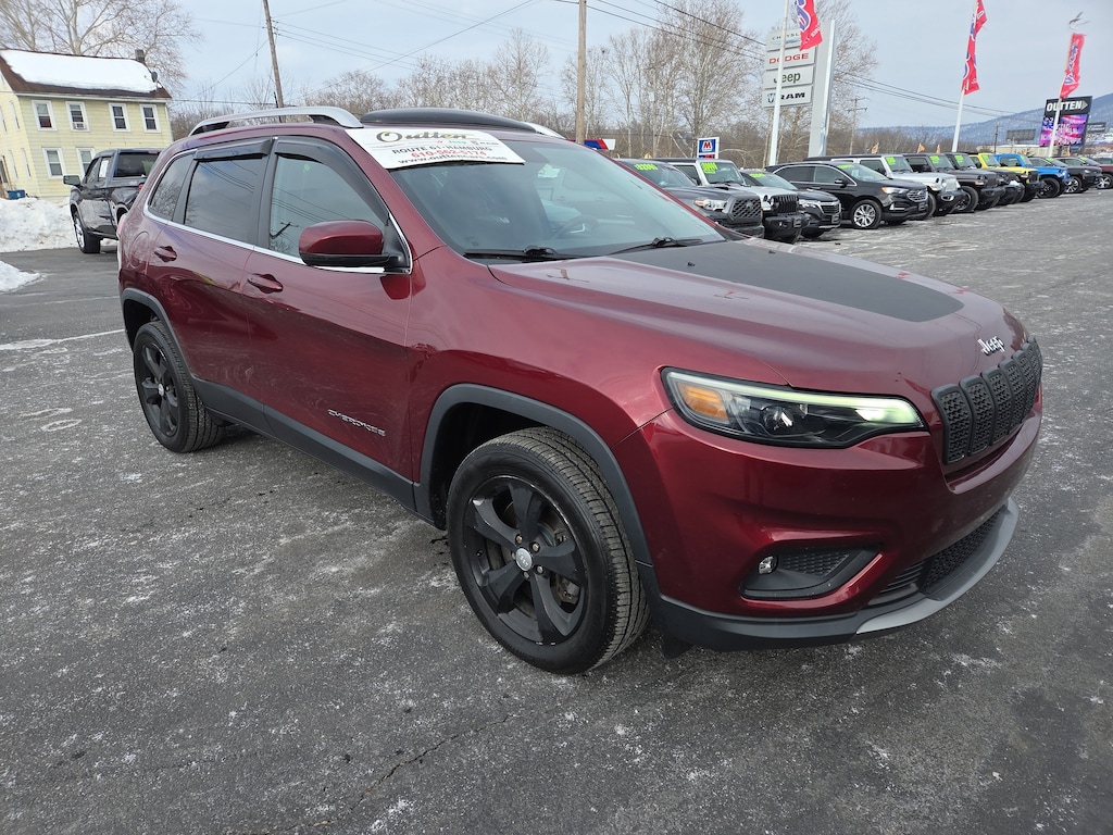 Certified 2019 Jeep Cherokee Limited 4x4 SUV