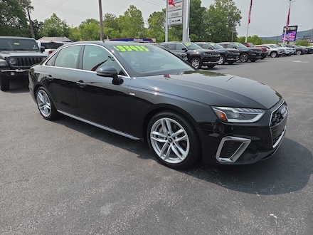 2024 Audi A4 45 S line Premium Sedan