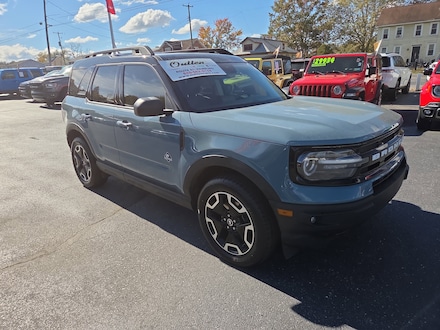 2022 Ford Bronco Sport Outer Banks SUV