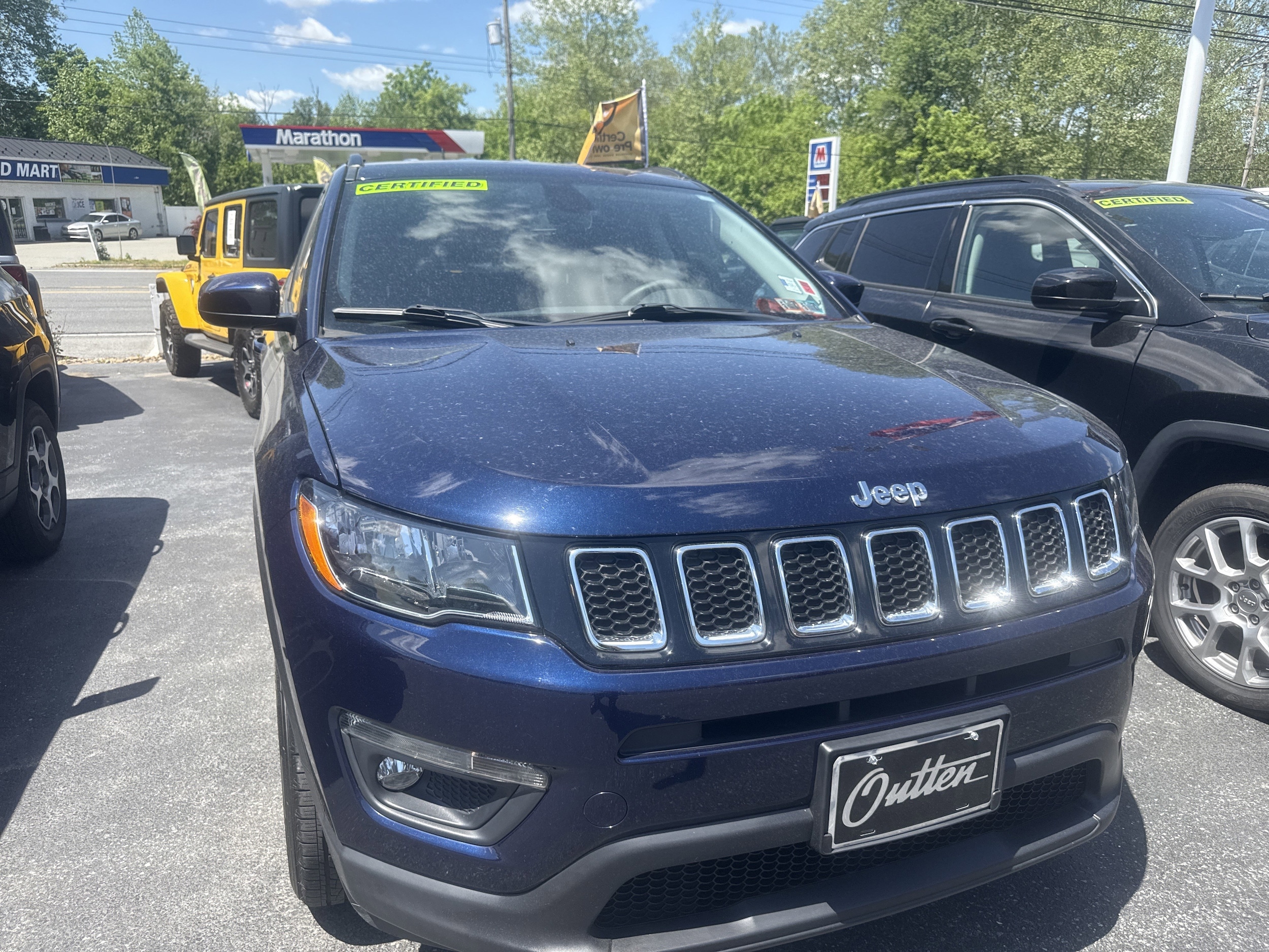 2021 Jeep Compass Latitude 4X4's photo