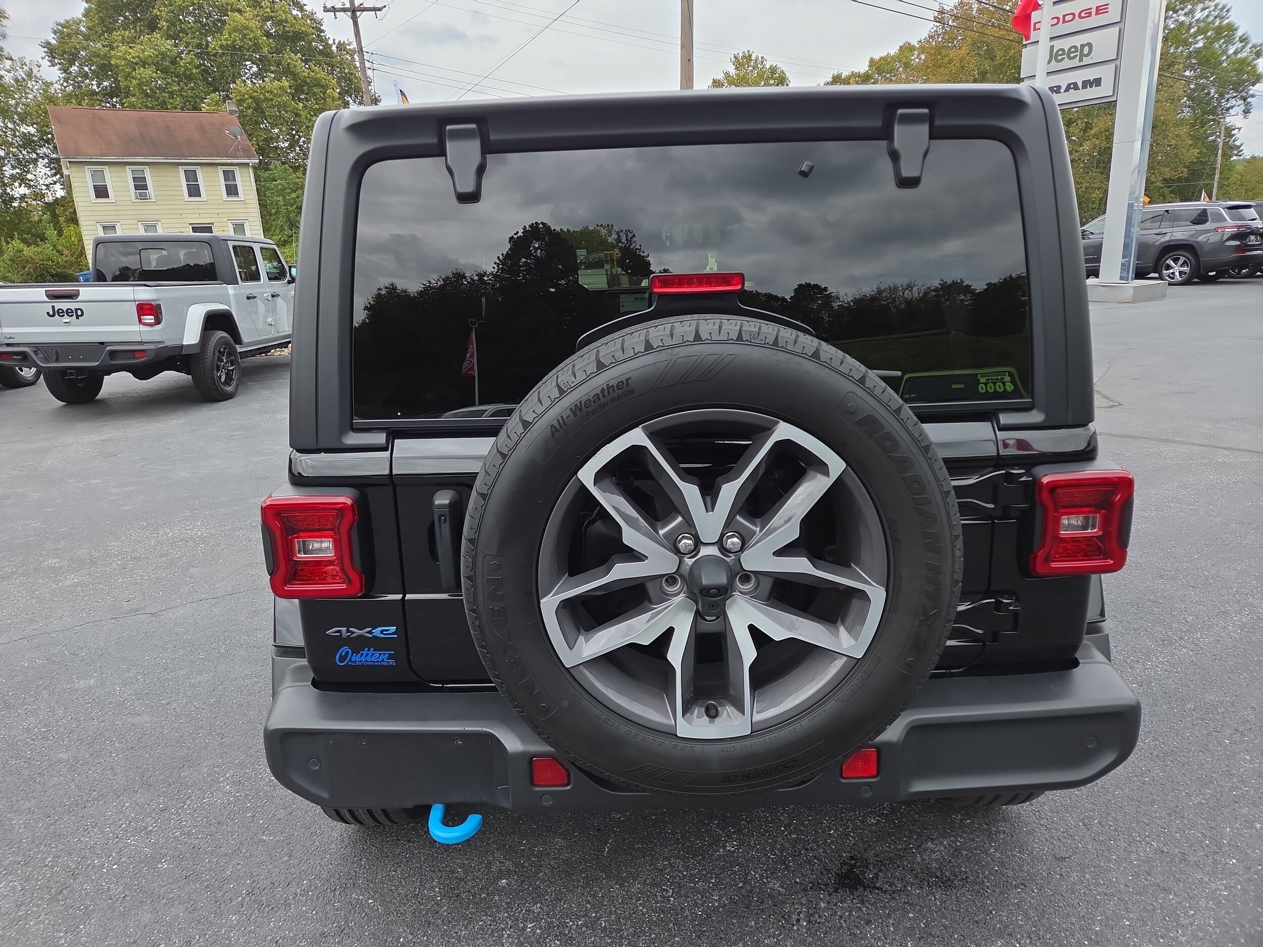 2024 Jeep Wrangler 4xe Sport S photo 4