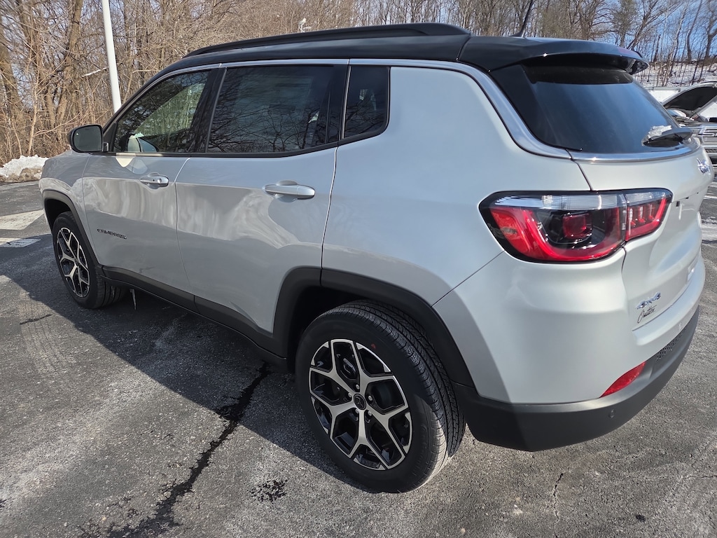New 2026 Jeep Compass Limited Sport Utility