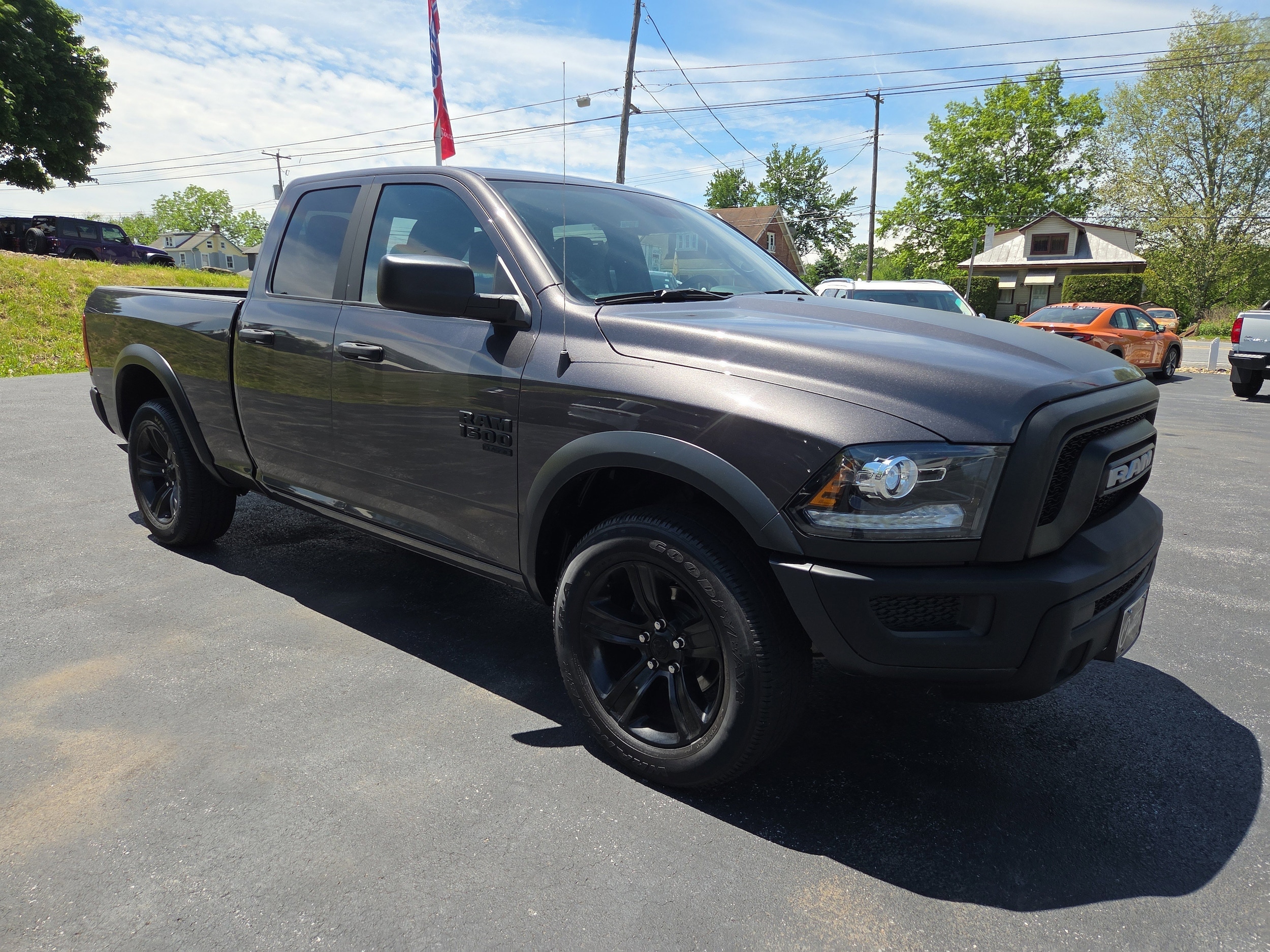 2022 RAM 1500 Classic Warlock 4x4 Quad Cab 6'4's photo