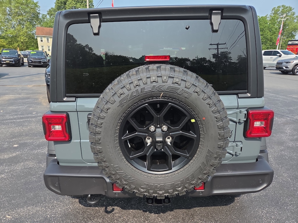 New 2025 Jeep Wrangler 2-DOOR WILLYS Sport Utility