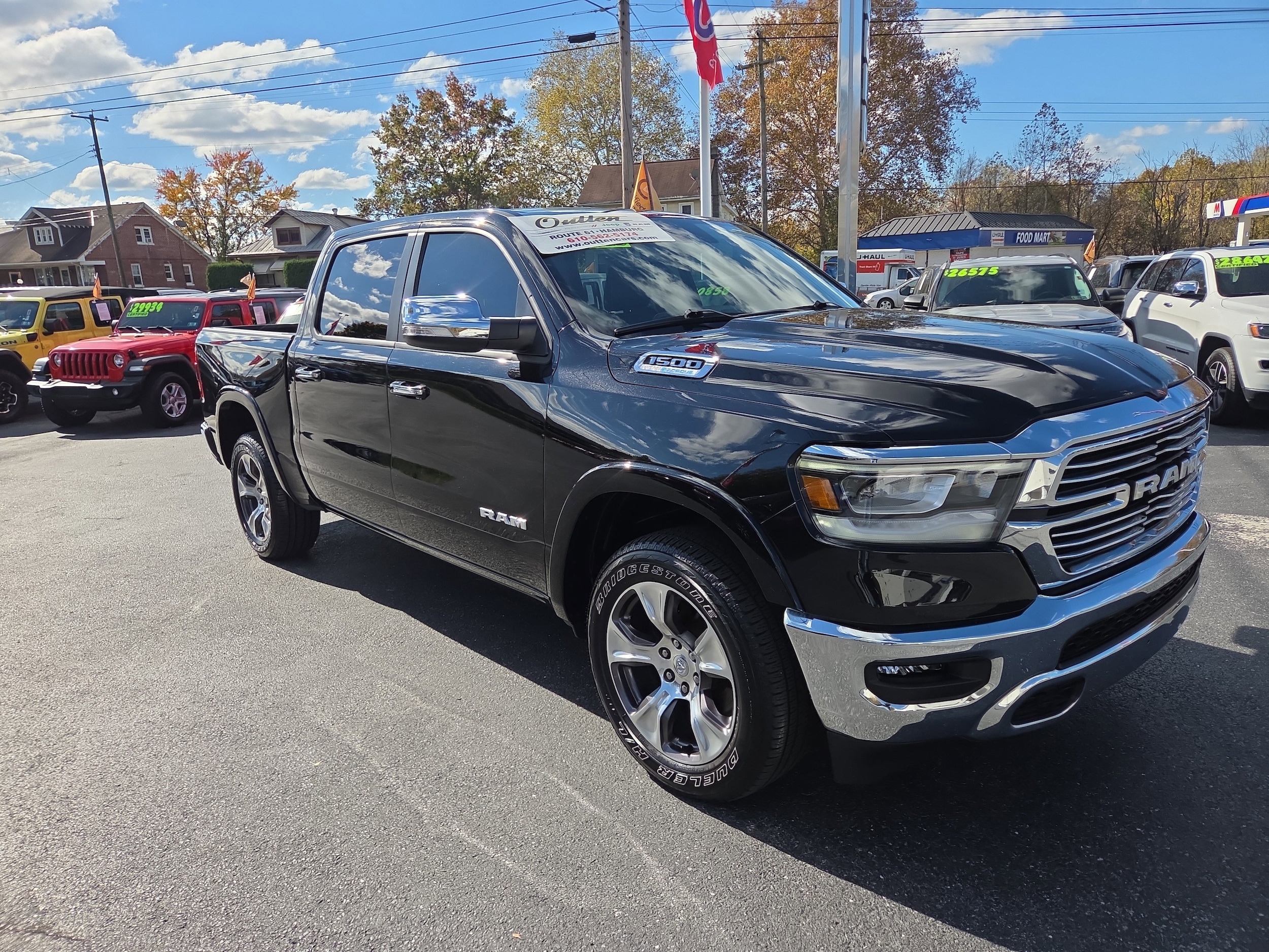 2022 RAM Ram 1500 Pickup Laramie's photo