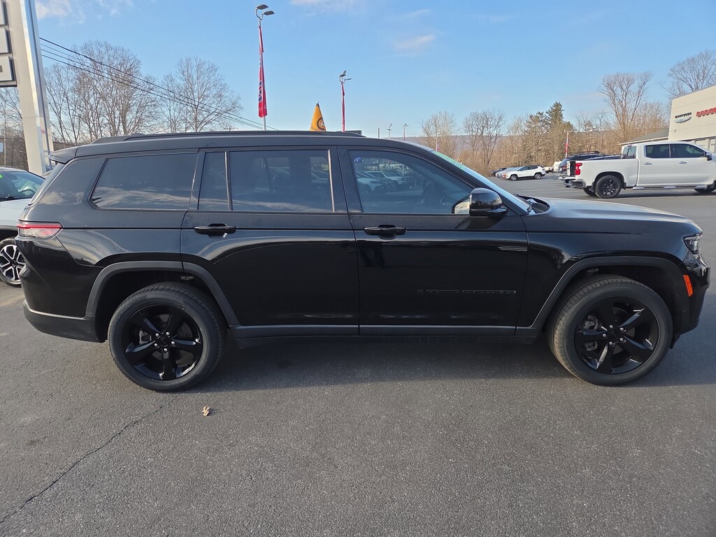Certified 2023 Jeep Grand Cherokee L Limited SUV