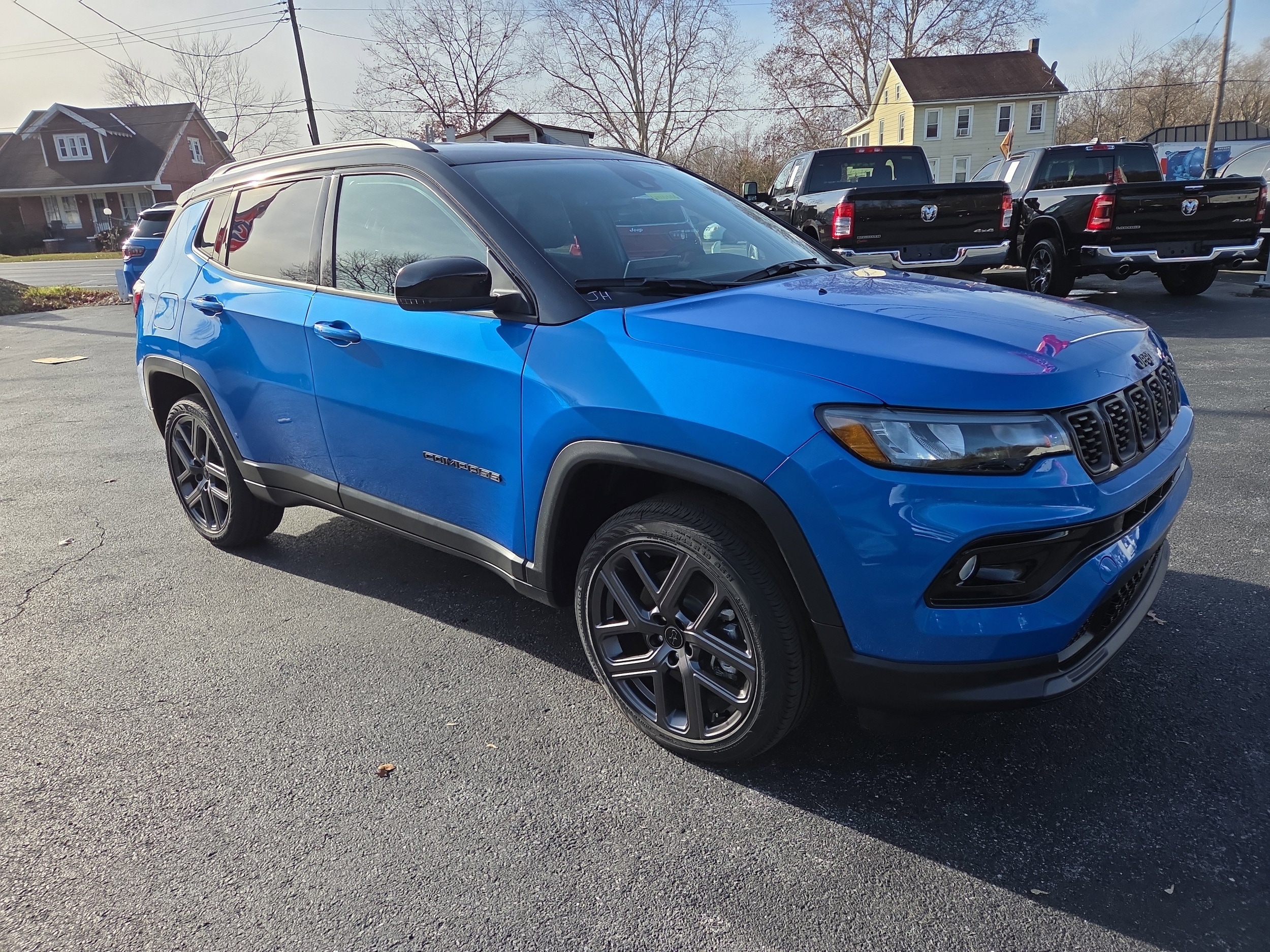 2026 Jeep Compass Limited Altitude's photo